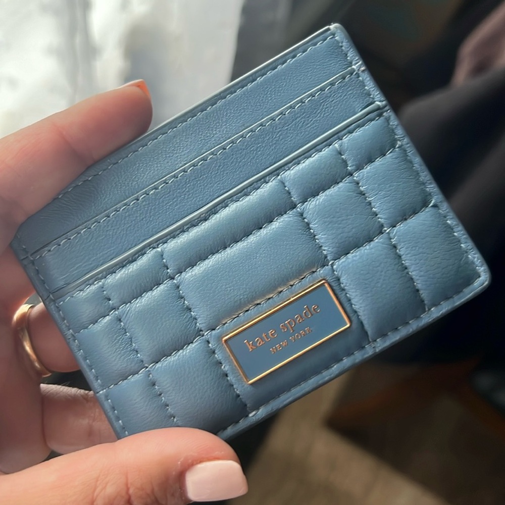 Kate spade Evelyn card case